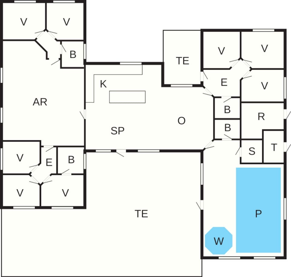 House | Floor plan