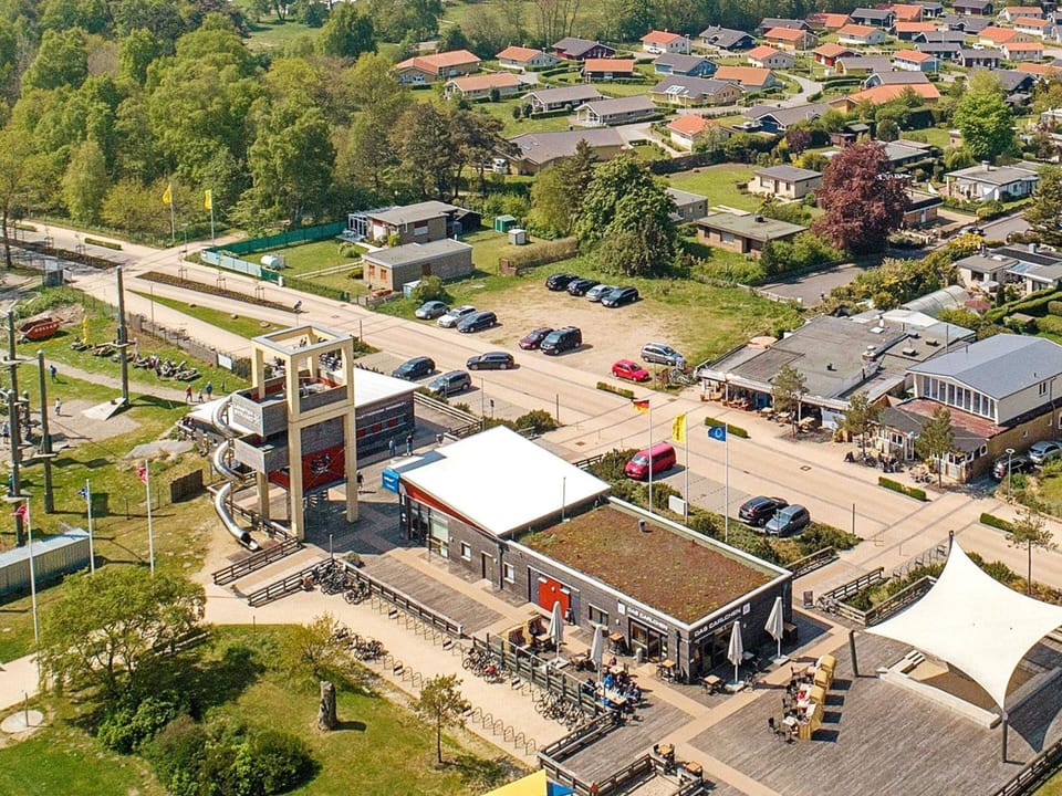 House | Aerial view