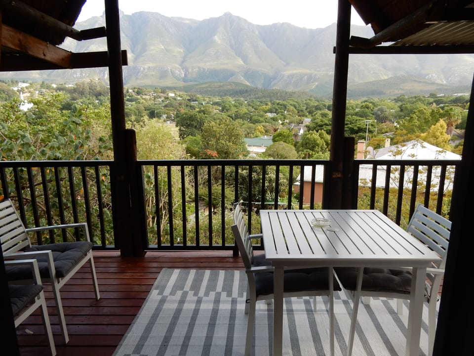 Comfort Triple Room, Mountain View | Balcony view