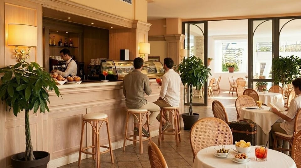 Bar (on property)