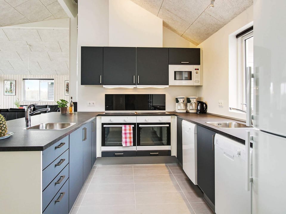 House | Private kitchen | Fridge, highchair