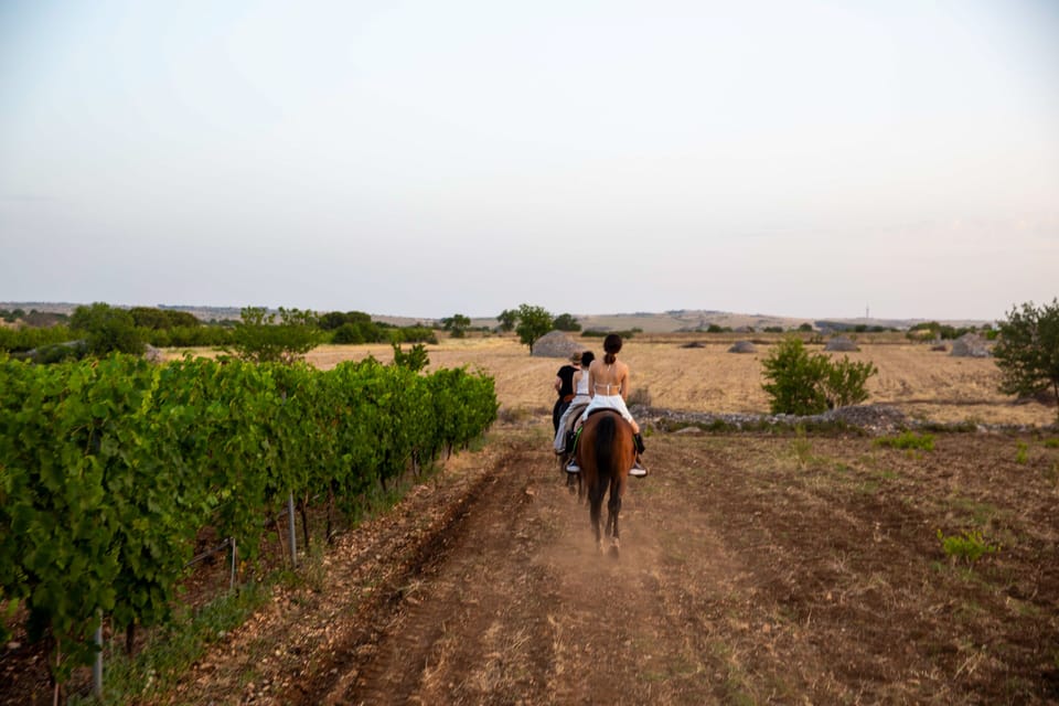 Horseback riding