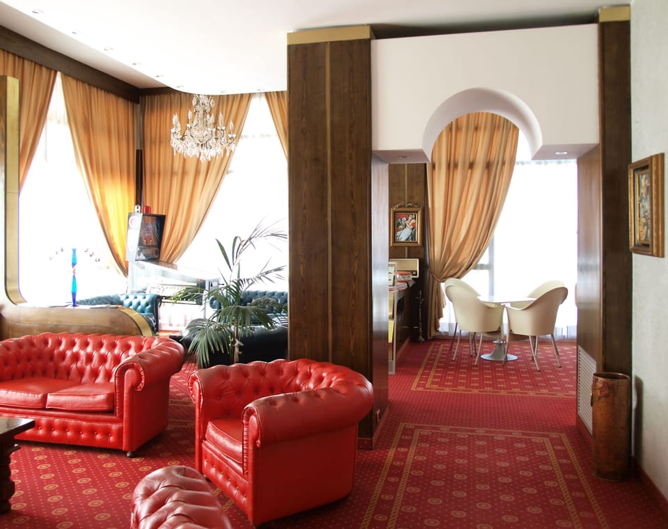 Double or Twin Room | Minibar, in-room safe, desk, iron/ironing board (on request)