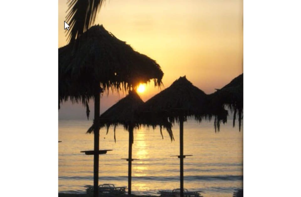 Private beach, sun loungers, beach umbrellas, beach volleyball