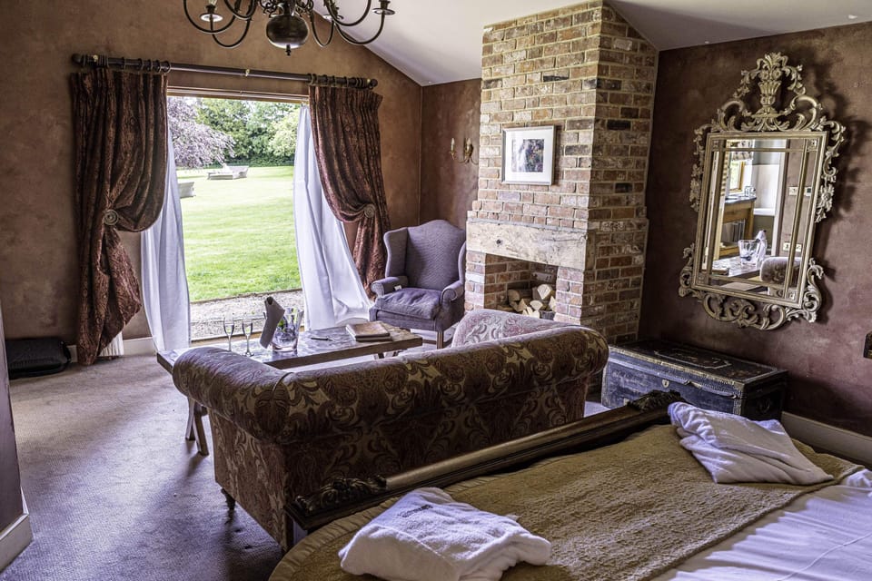 Superior Double Room | Hypo-allergenic bedding, in-room safe, individually decorated