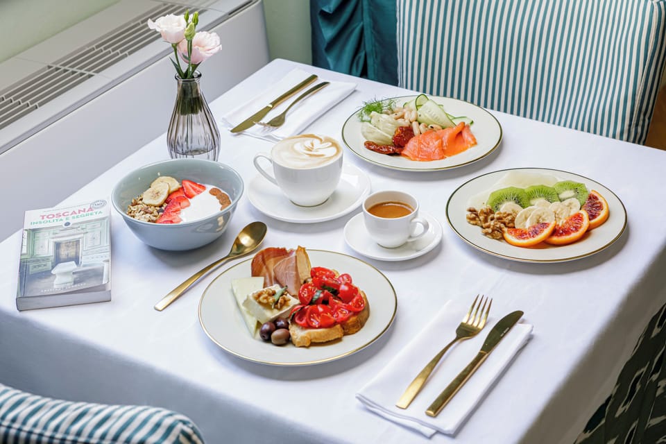 Daily buffet breakfast for a fee