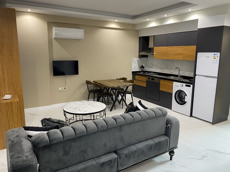 1 + 0 Zemin Premium | Living area | LCD TV