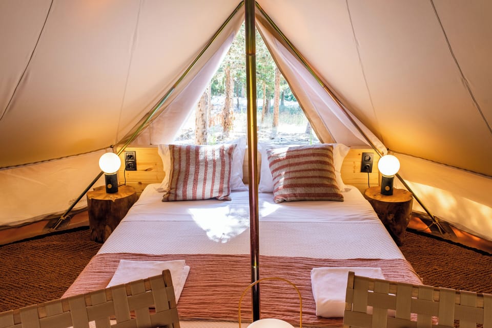Tent | Minibar, soundproofing, free WiFi, bed sheets