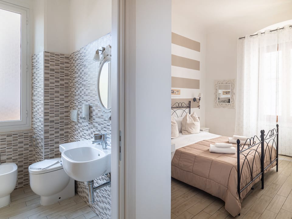Standard Double or Twin Room | Premium bedding, in-room safe, desk, blackout drapes