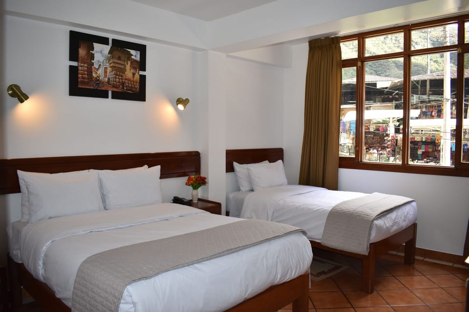 Standard Twin Room, River View | 1 bedroom, in-room safe, desk, iron/ironing board (on request)