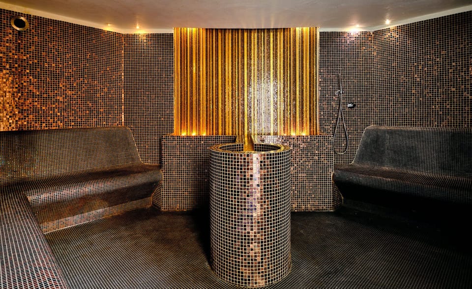 Steam room