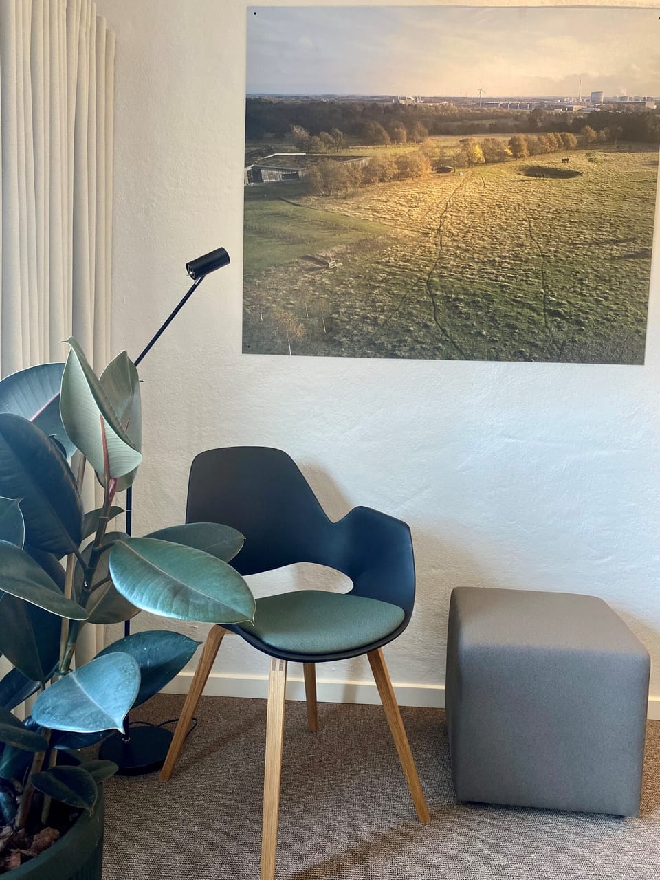 Business Room, 1 King Bed, Non Smoking | Desk, blackout drapes, iron/ironing board, free WiFi