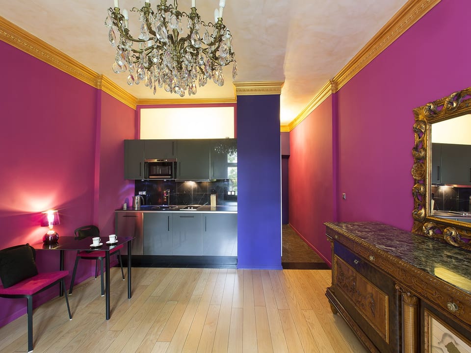 Private kitchenette