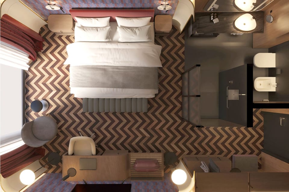 Deluxe Room, 1 King Bed | Egyptian cotton sheets, premium bedding, down comforters, minibar