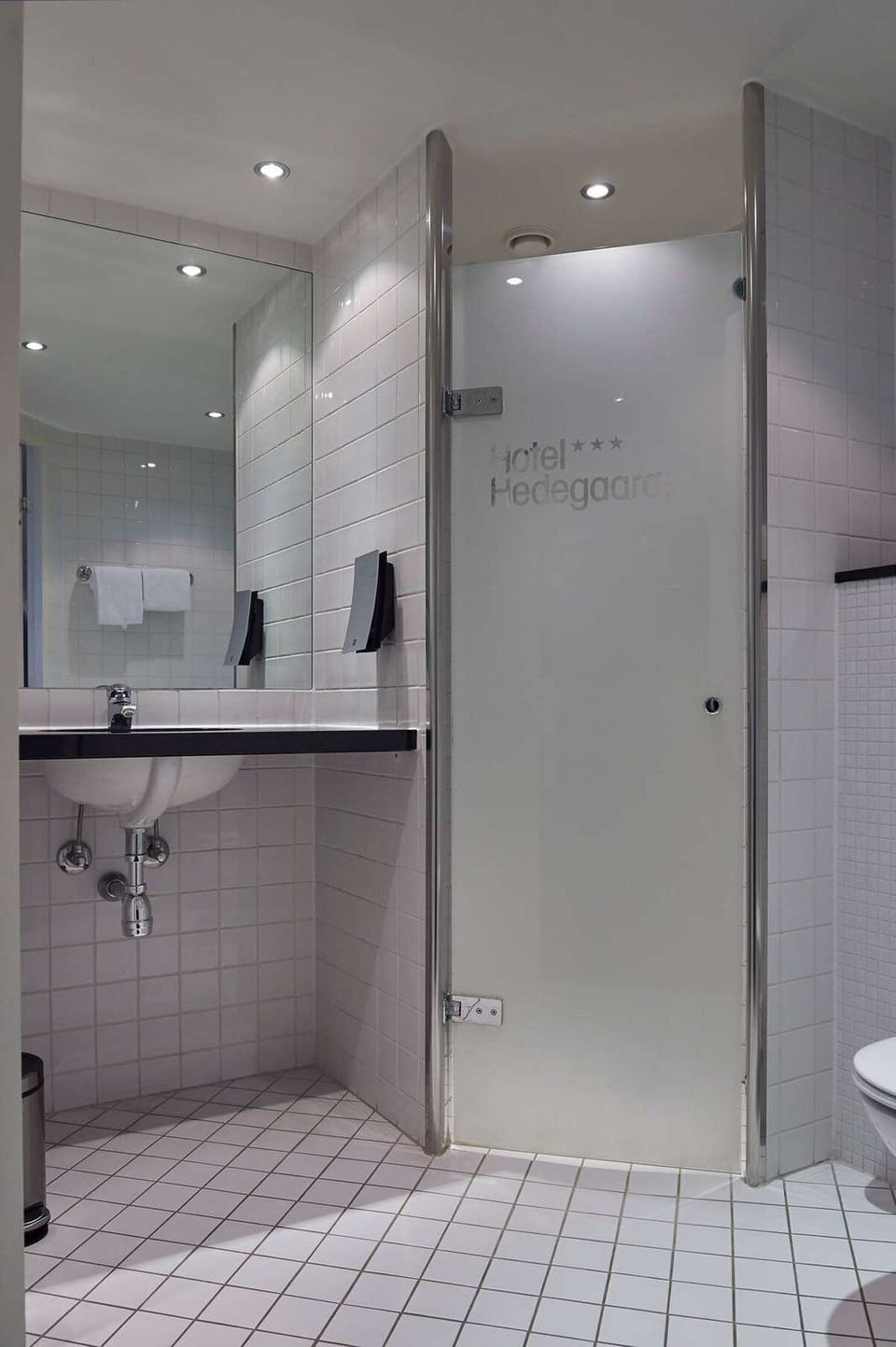 Standard Double or Twin Room | Bathroom | Shower, hair dryer, towels