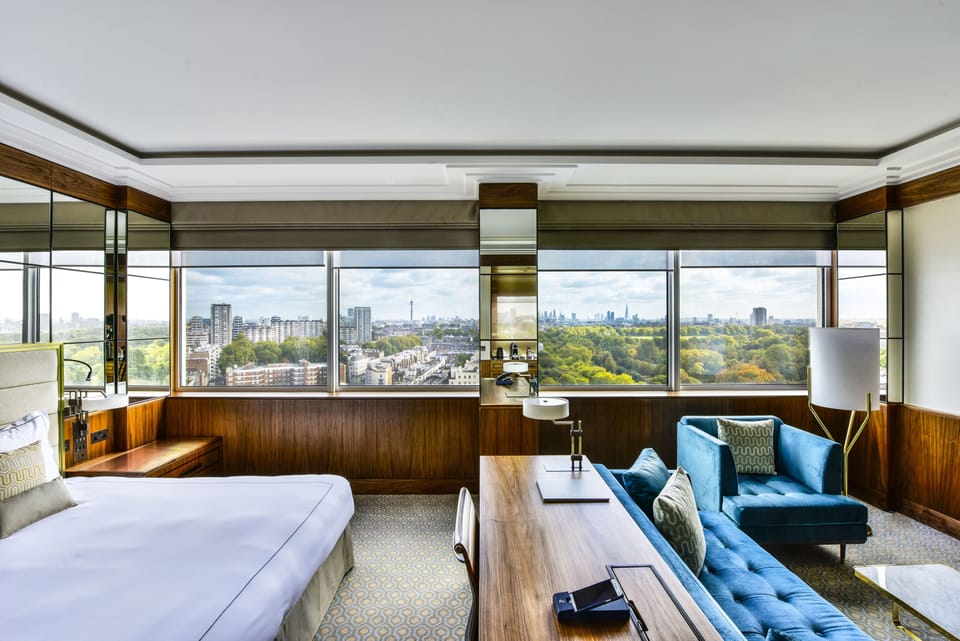 Studio Suite | Premium bedding, minibar, in-room safe, desk