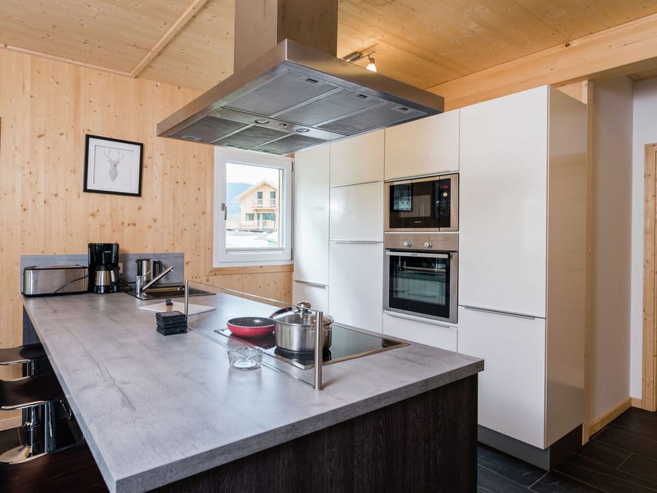 Chalet | Private kitchen | Highchair