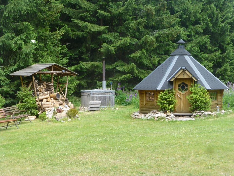 House | Property grounds