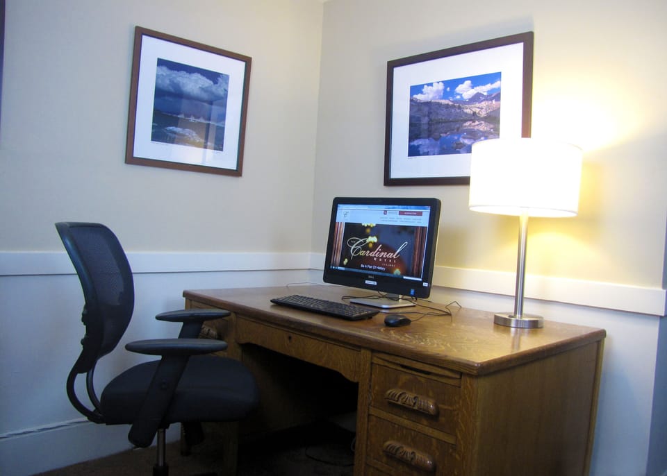 Business center