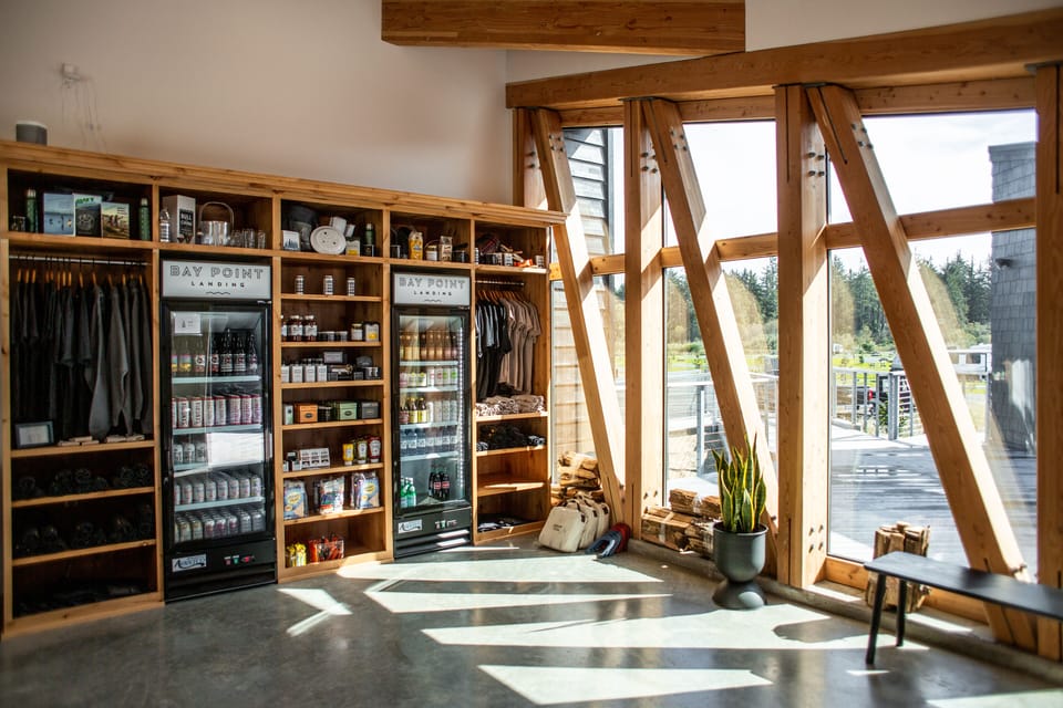 Gift shop