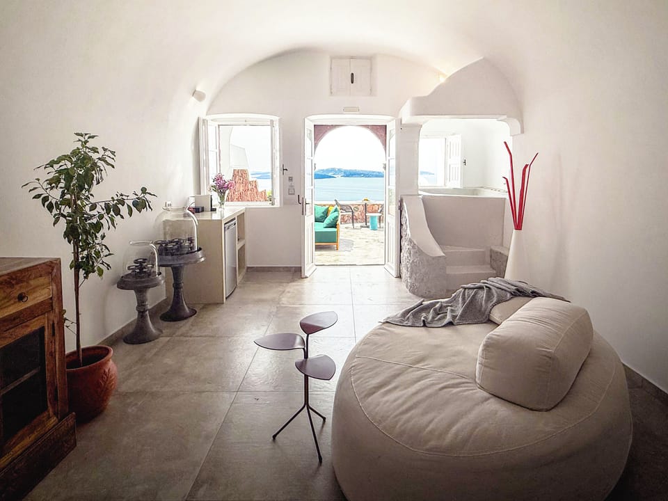 Villa, Sea View (Aurora Grace Villa Indoor Plunge Pool) | Premium bedding, down comforters, pillowtop beds, in-room safe