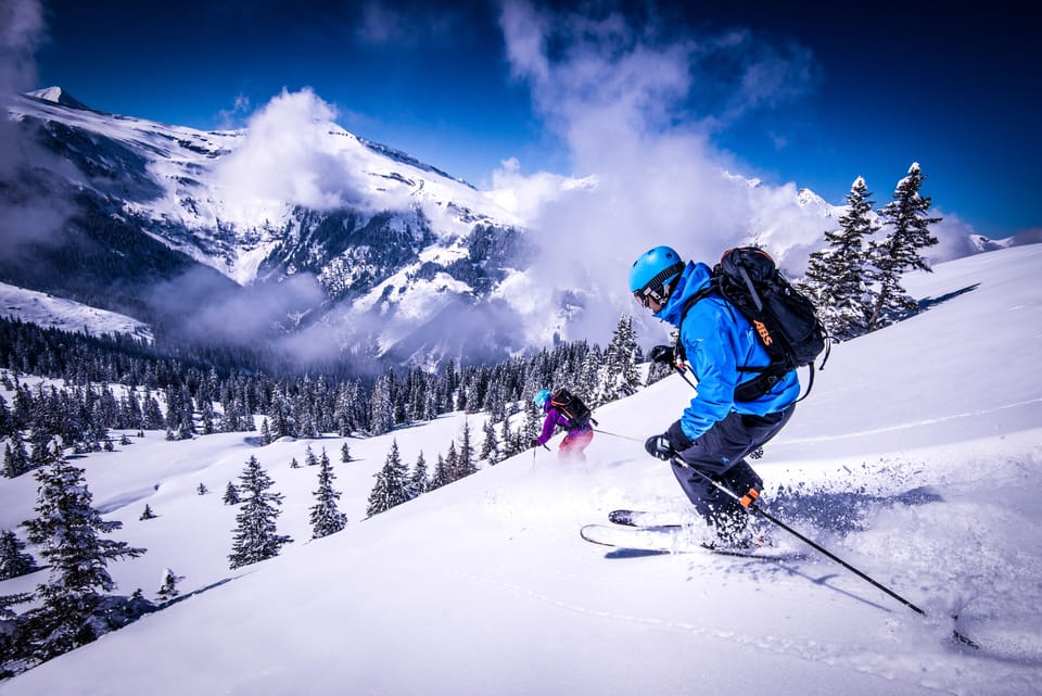 Snow and ski sports