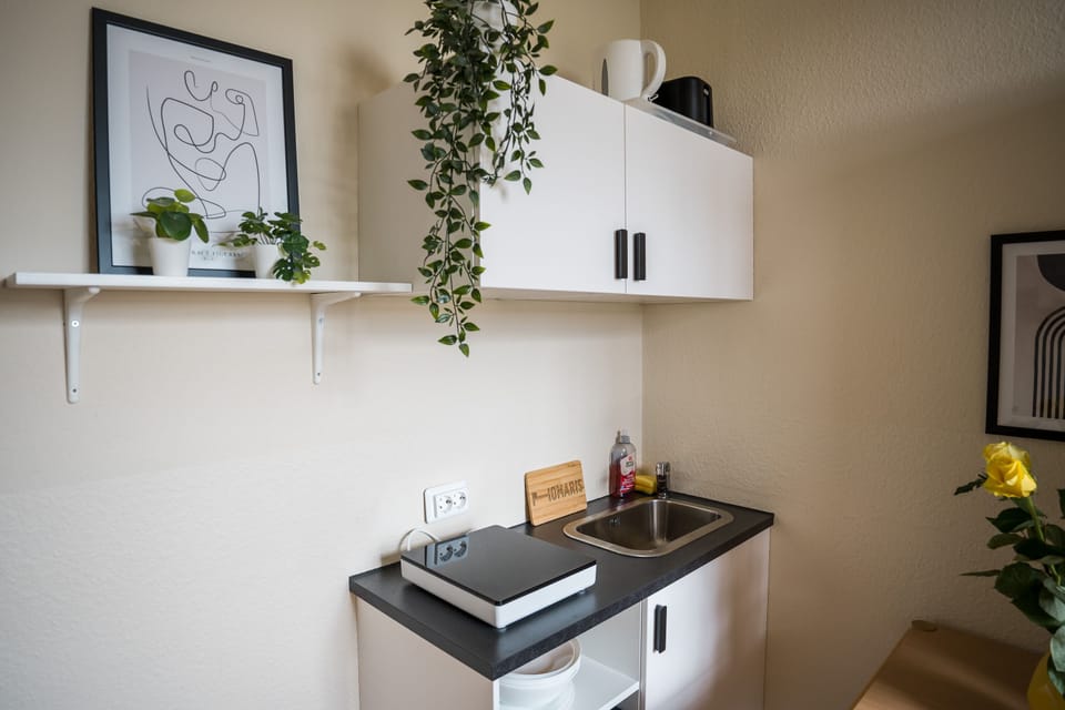 Comfort Single Room | Private kitchen | Electric kettle
