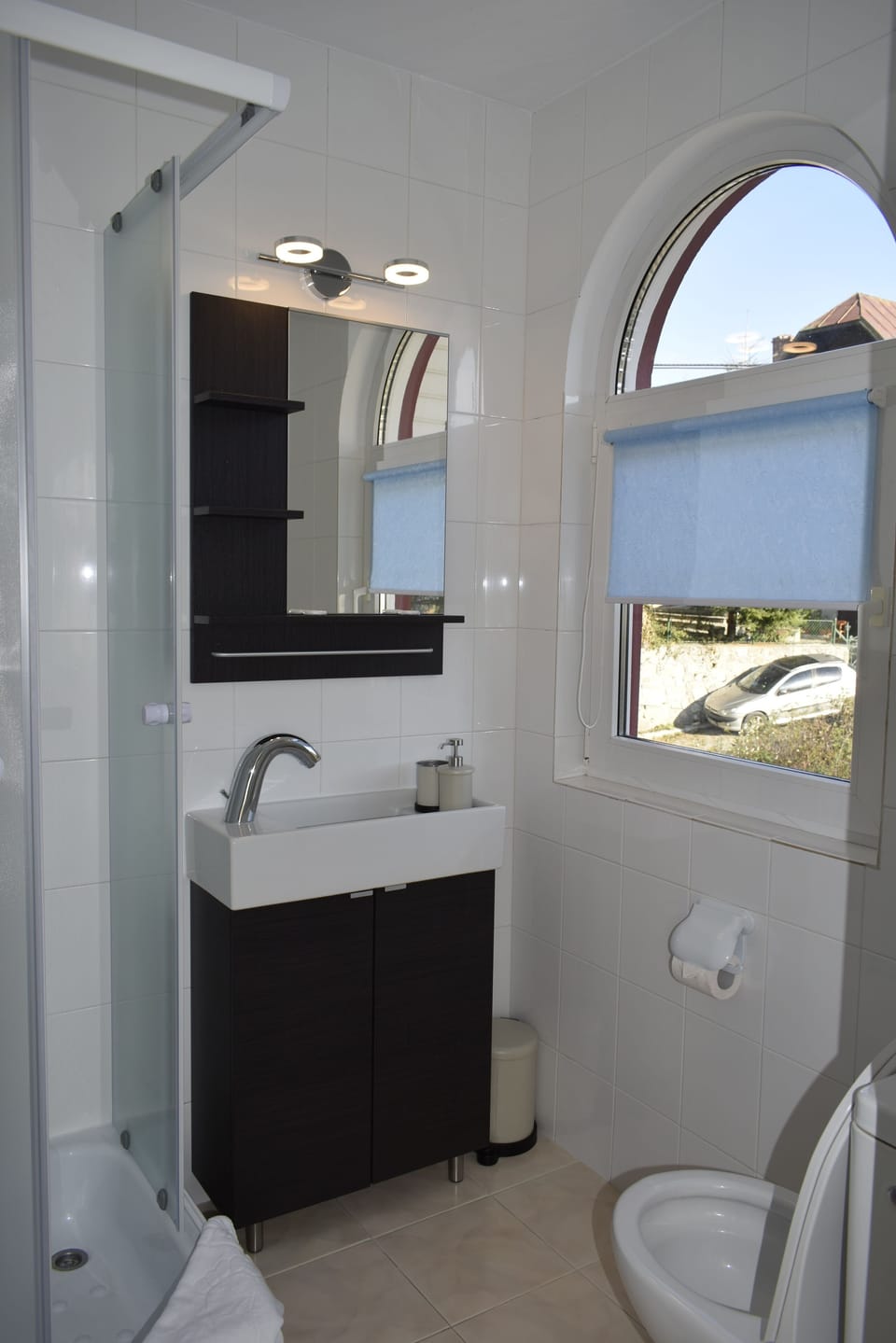Superior Double Room | Bathroom | Shower, rainfall showerhead, designer toiletries, hair dryer