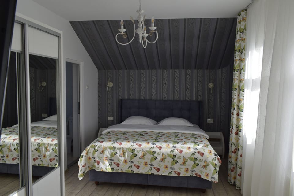 Superior Double Room | Premium bedding, minibar, desk, soundproofing