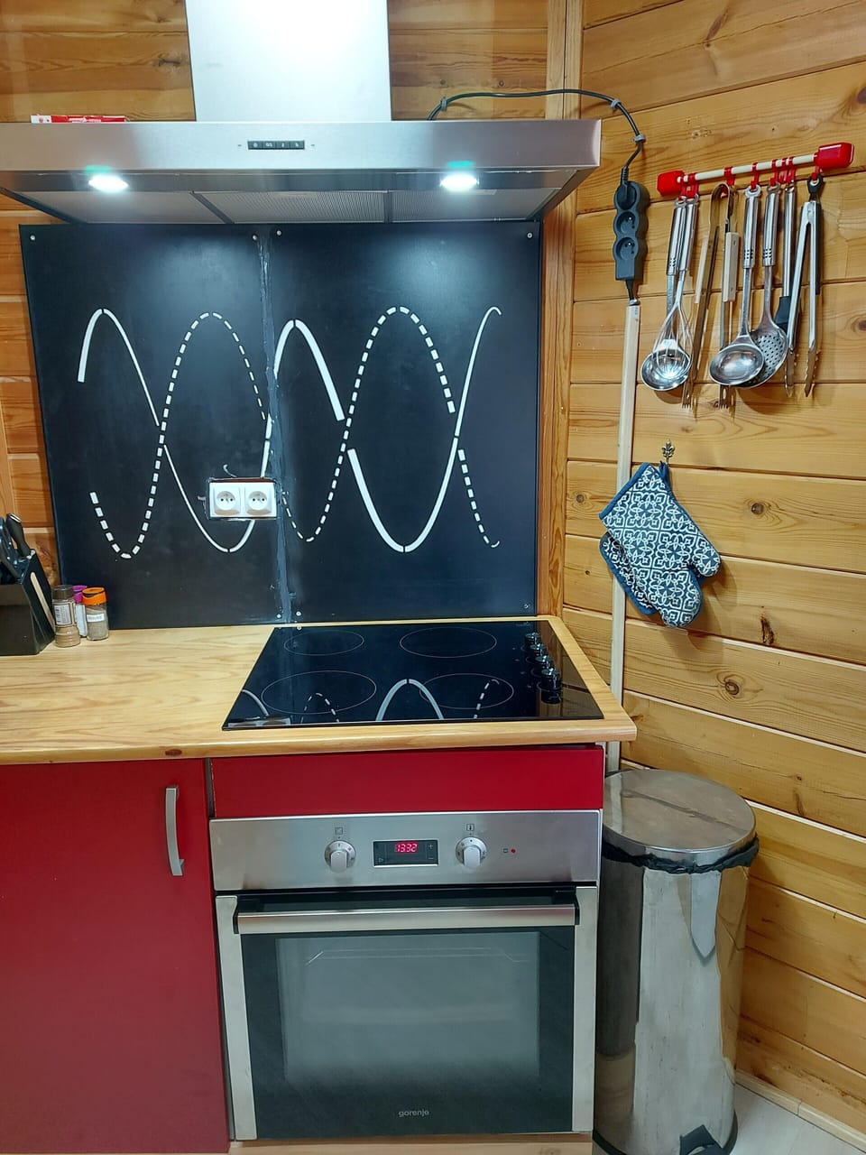 Chalet | Private kitchen | Highchair