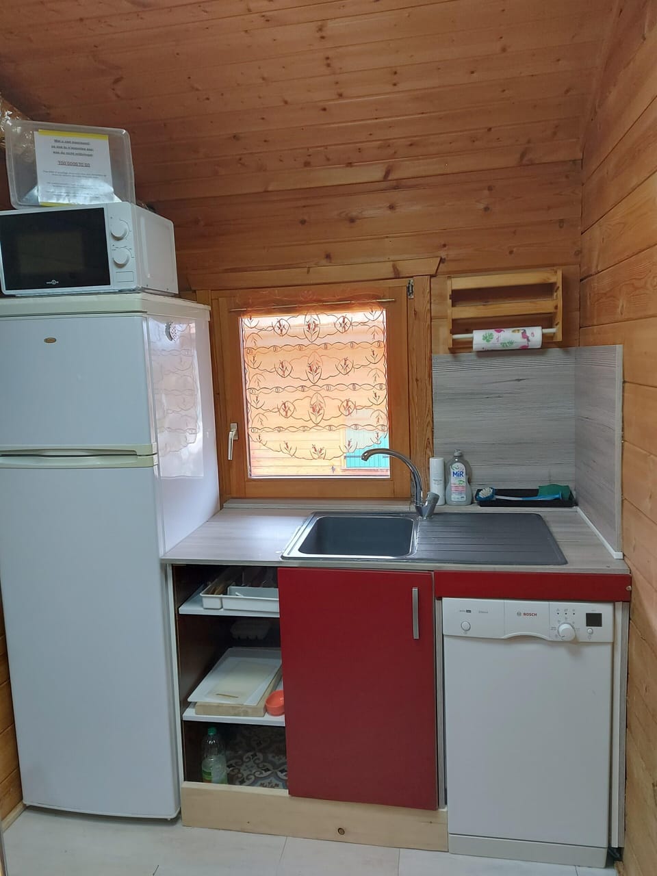 Chalet | Private kitchen | Highchair