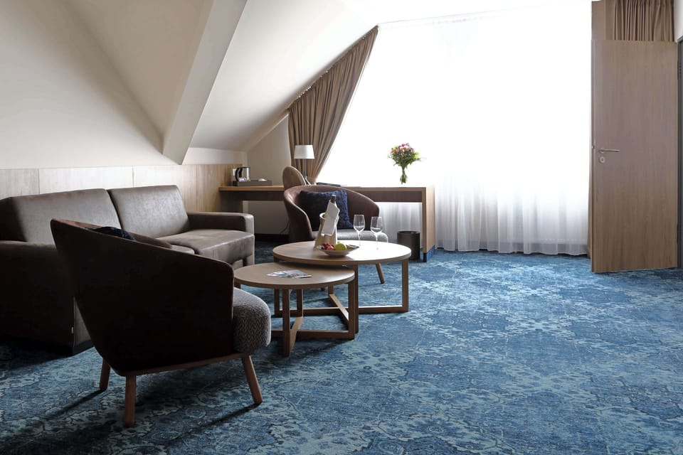 Suite, 1 Double Bed, Bathtub (Separate Living Room) | Room amenity