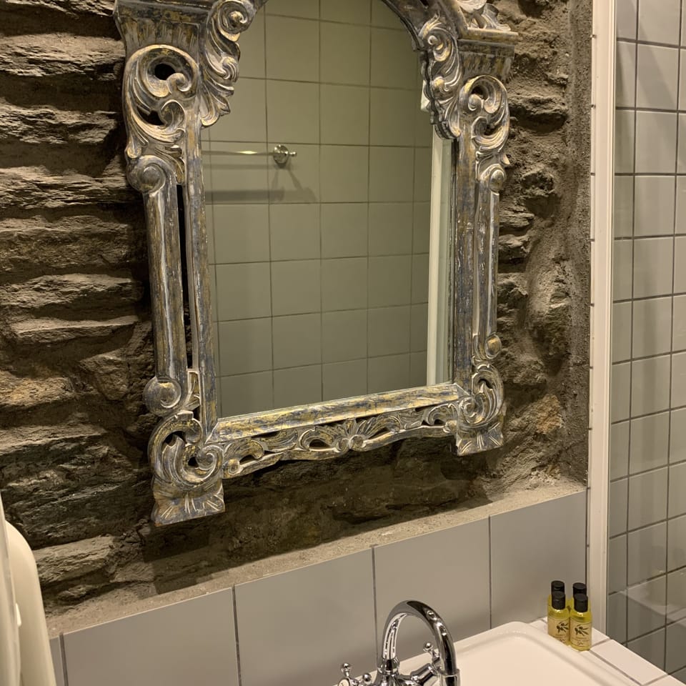 Standard Double Room | Bathroom | Free toiletries, hair dryer, towels