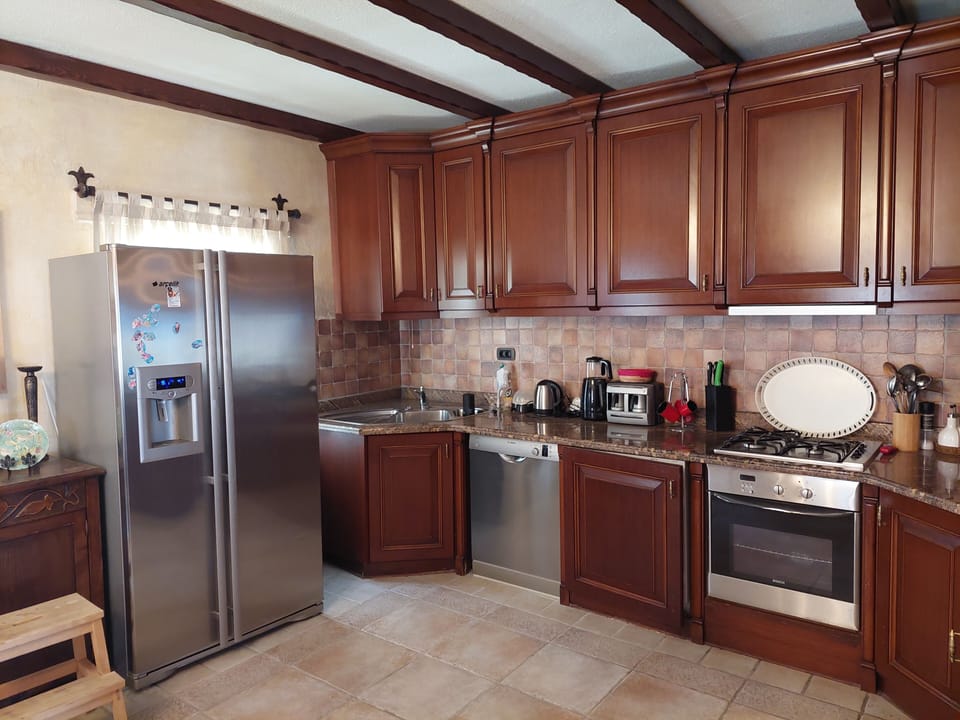 Premium Villa | Private kitchen | Espresso maker