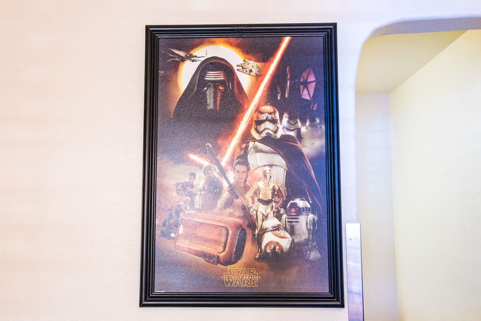 Premium bedding, individually decorated, individually furnished, desk