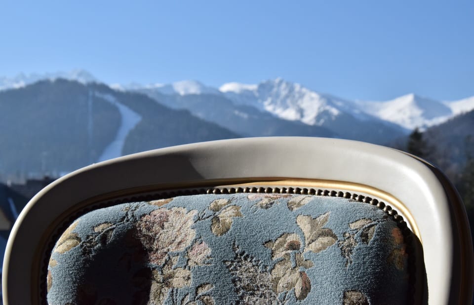 Deluxe Double or Twin Room | Mountain view