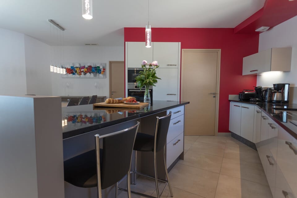 Villa | Private kitchen | Highchair