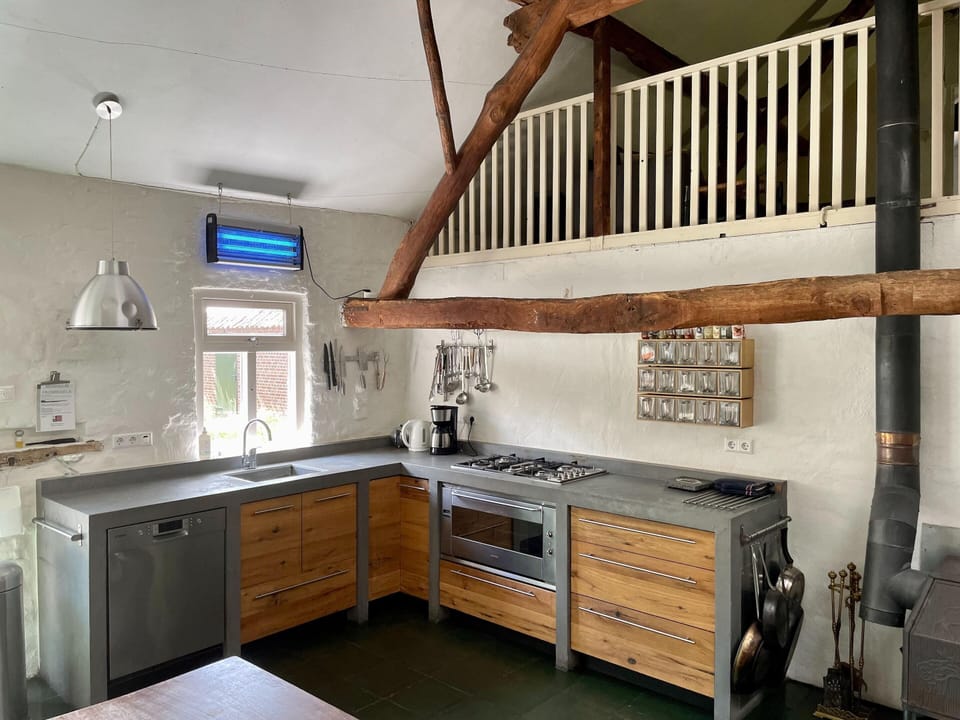 House | Private kitchen | Microwave