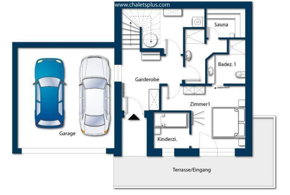 Chalet | Floor plan