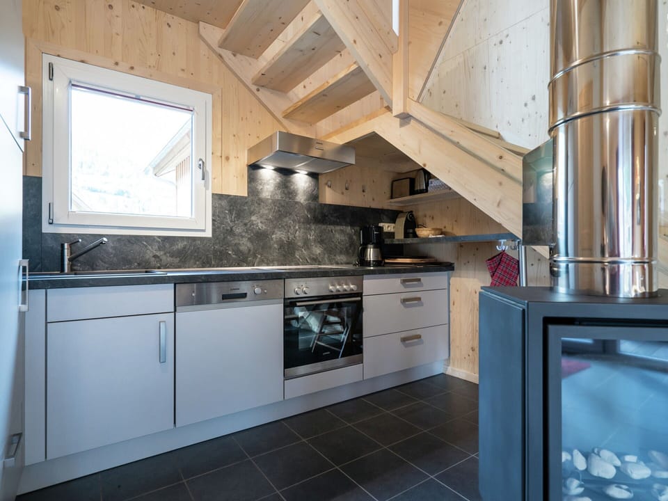 Chalet | Private kitchen | Highchair