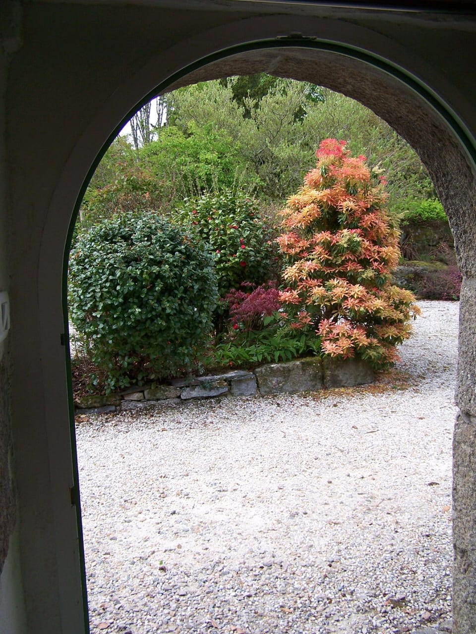 House | View from property