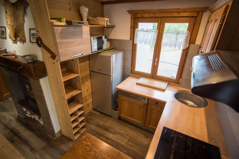Chalet | Private kitchen | Highchair