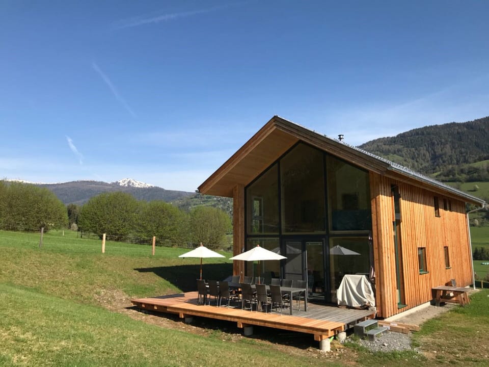 Chalet | Outdoor dining