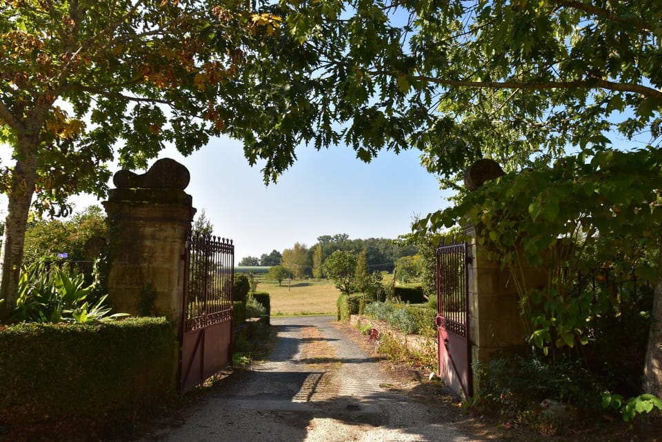 House | View from property