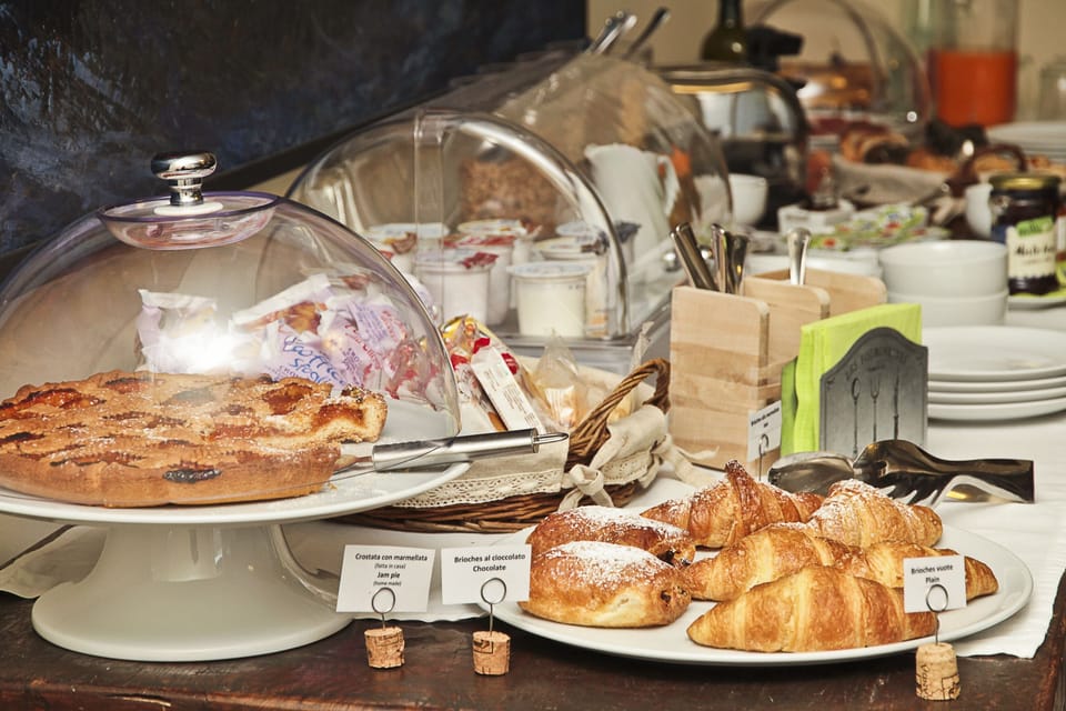 Daily continental breakfast for a fee