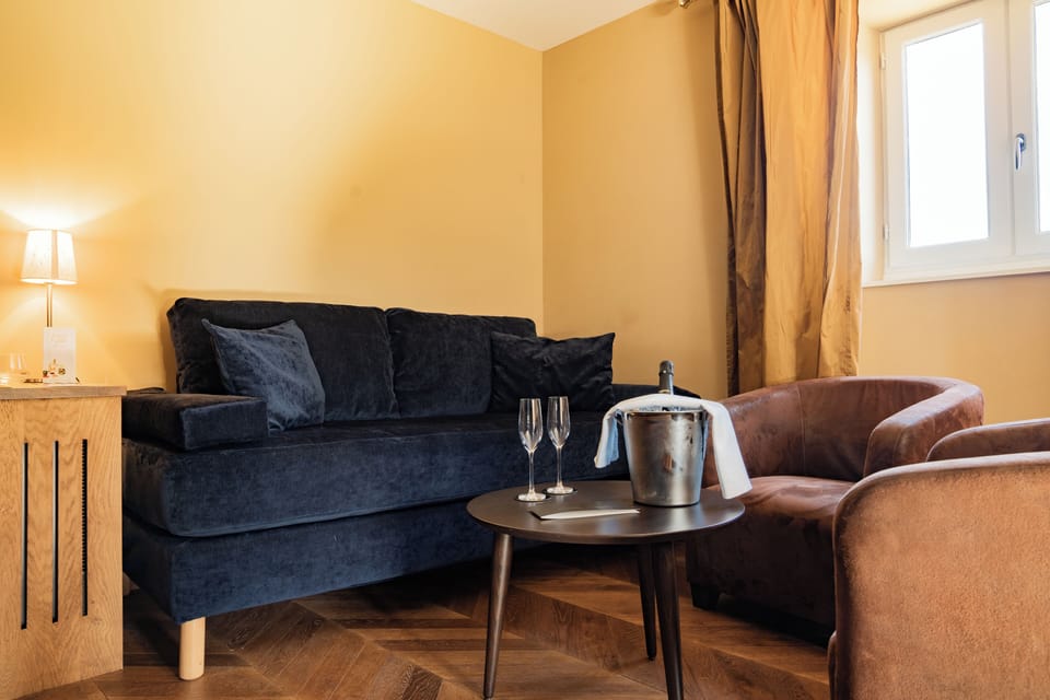 Junior Double Room | Egyptian cotton sheets, premium bedding, minibar, in-room safe