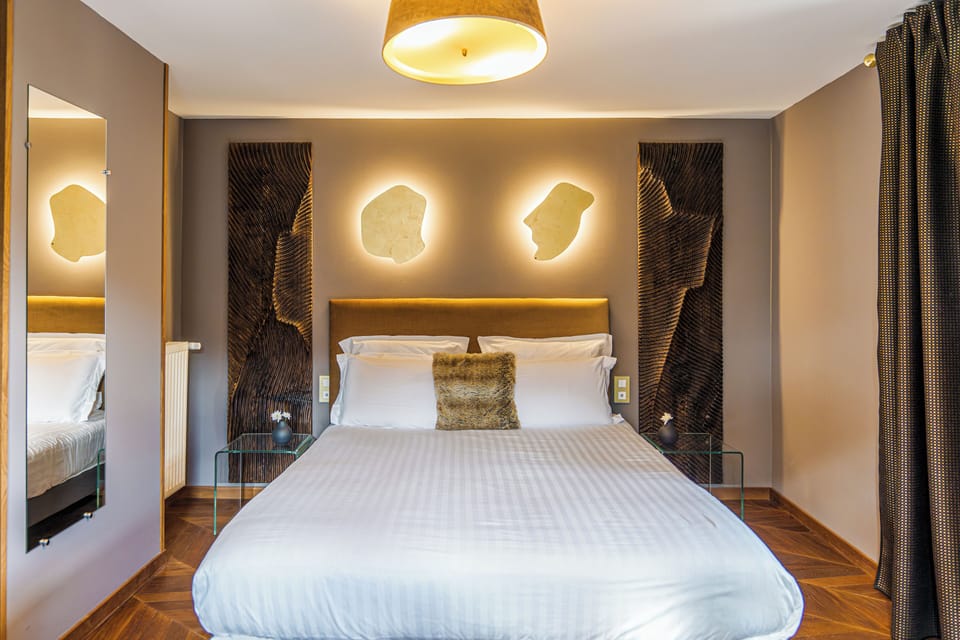 Comfort Double Room | Egyptian cotton sheets, premium bedding, minibar, in-room safe