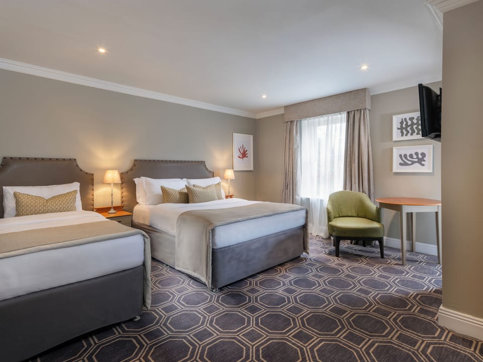 Twin Room | Hypo-allergenic bedding, individually decorated, individually furnished