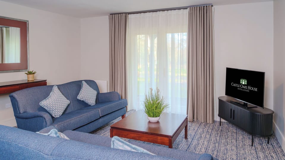 Hypo-allergenic bedding, individually decorated, individually furnished