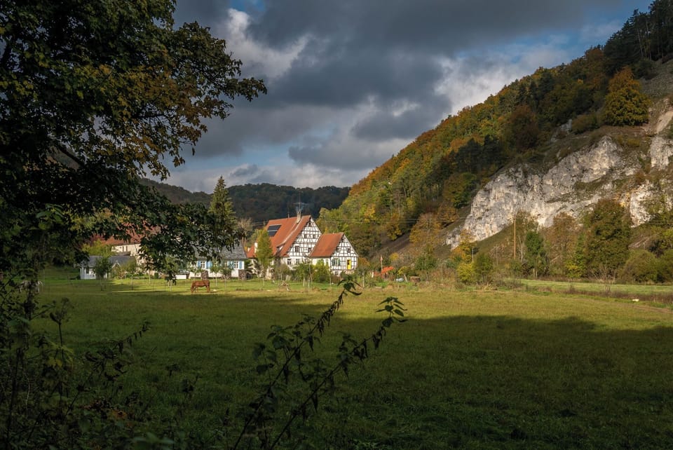 Land view from property